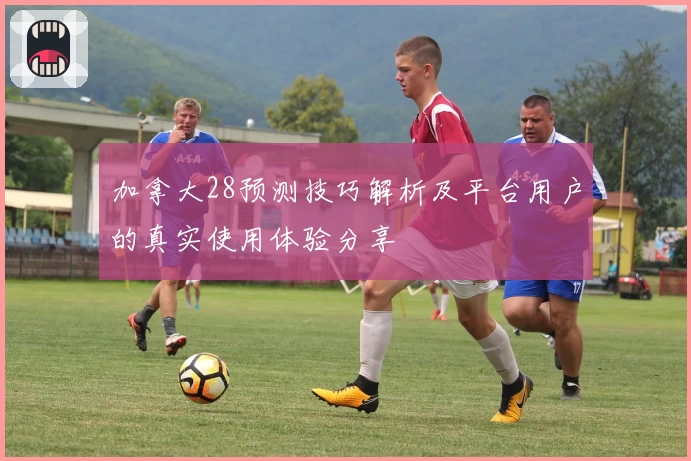 加拿大28预测技巧解析及平台用户的真实使用体验分享