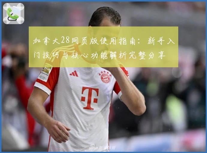 加拿大28网页版使用指南:新手入门技巧与核心功能解析完整分享