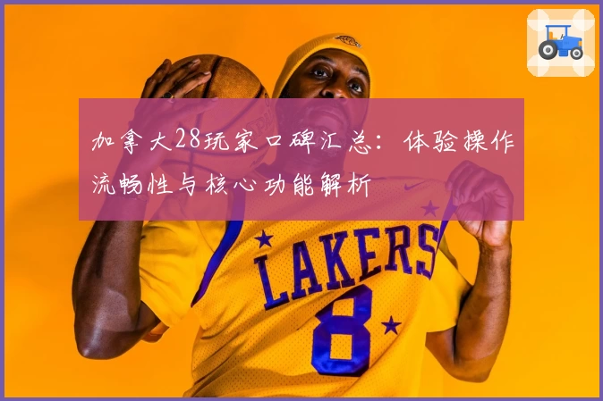 加拿大28玩家口碑汇总：体验操作流畅性与核心功能解析