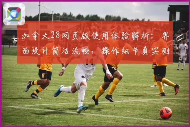 加拿大28网页版使用体验解析：界面设计简洁流畅，操作细节真实测评反馈